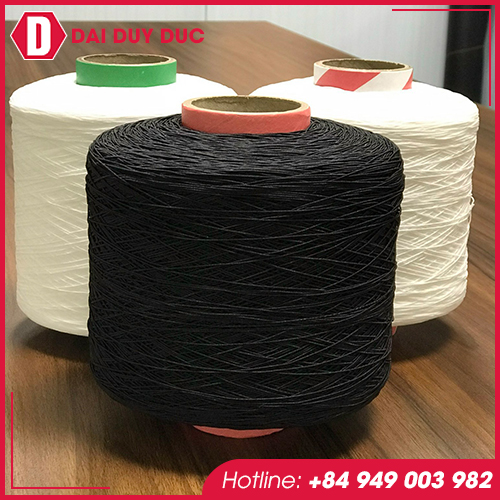 Nylon & polyester spandex, latex yarn